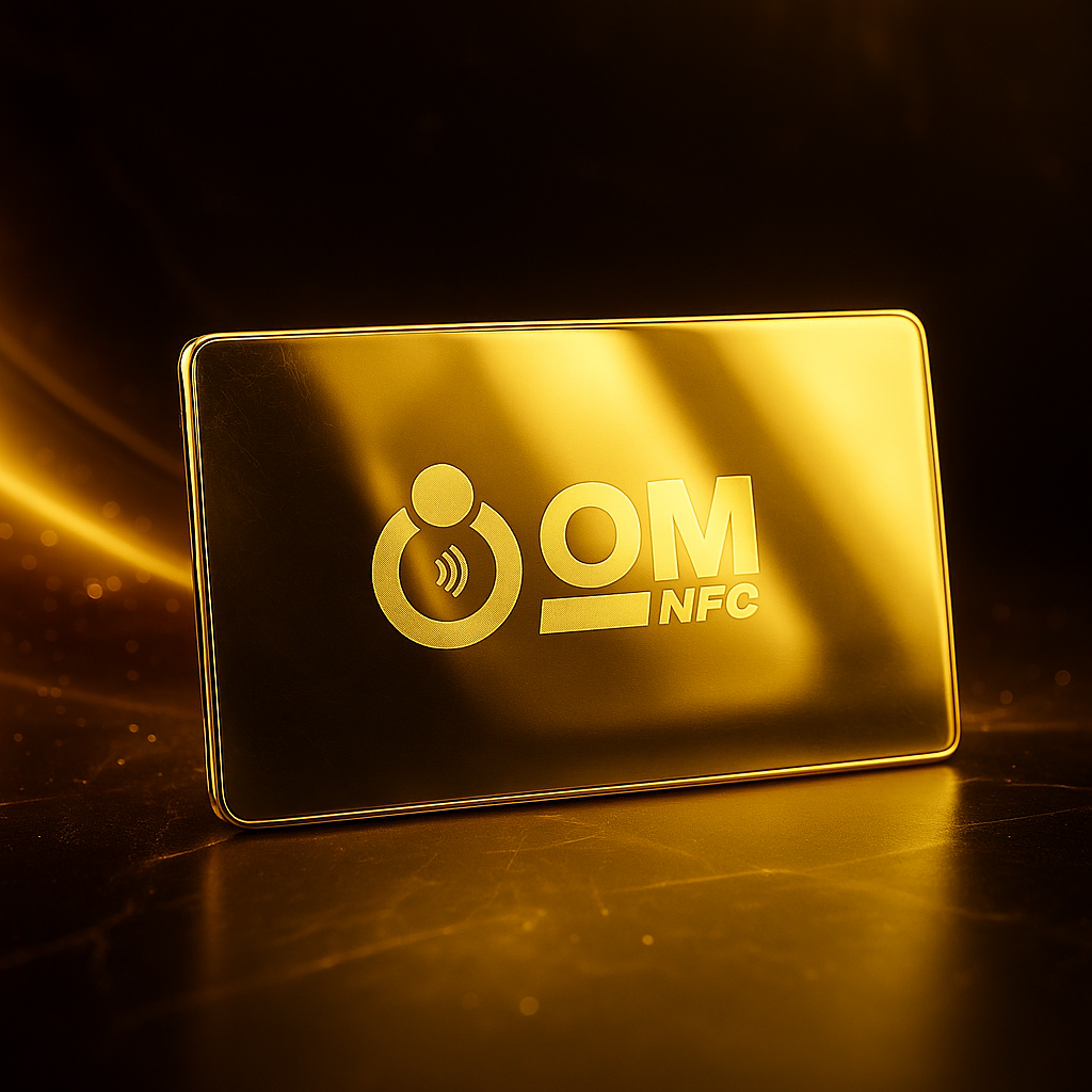 Premium Metal Card