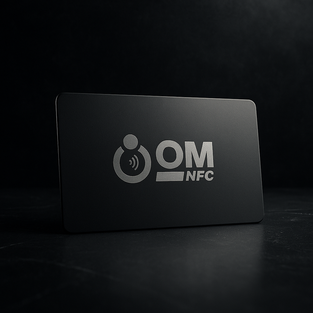 Matte Metal Card